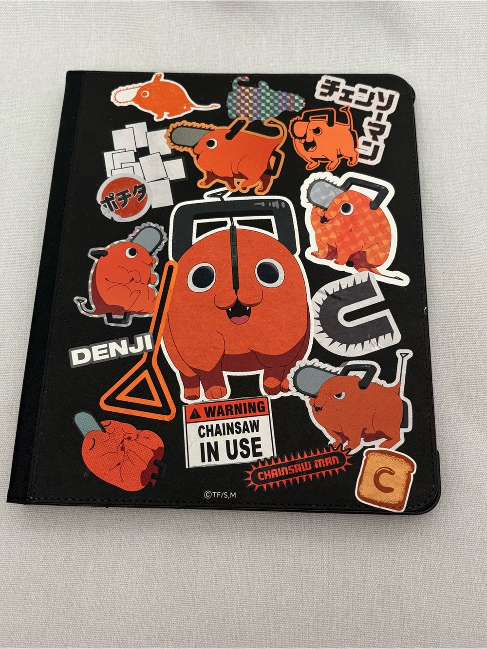 CASETiFY Chainsaw Man Pochita iPad Pro 12.9 inch 6th Generation From 2022 Case